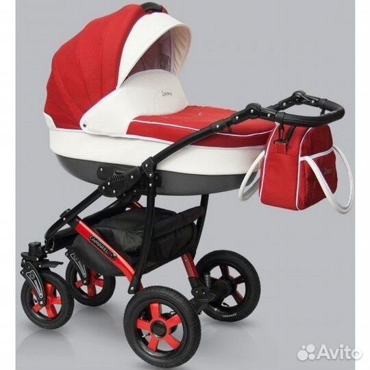 Коляска camarelo alicante 2 в 1