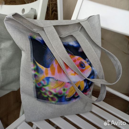 Сумка -шопер