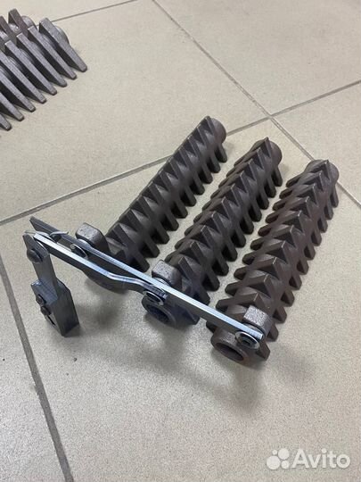 Встряхиваемый колосник Будерус Бош Дакон 12-16 кВт