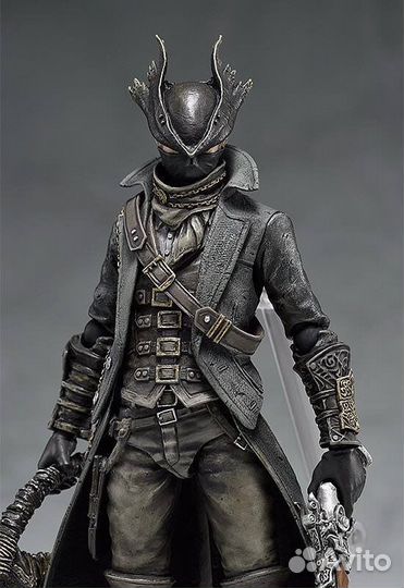 Охотник фигурка Hunter из BloodBorne / Figma