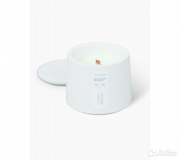 Свеча ароматическая GoodNight Сedar Balsam, 113g