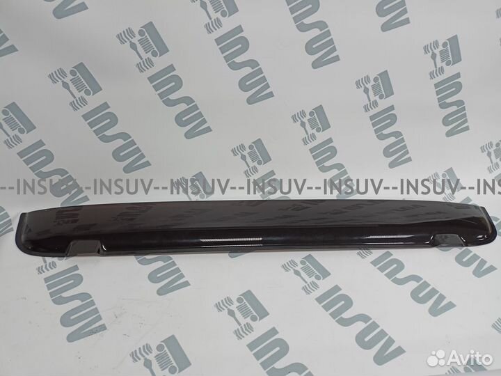Спойлер багажника пластик тонир. Нива 2121-2131