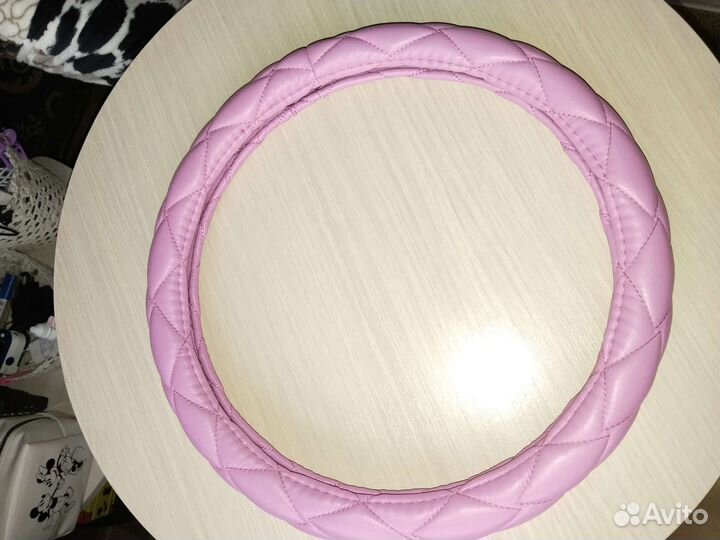 Оплетка на руль со стразами