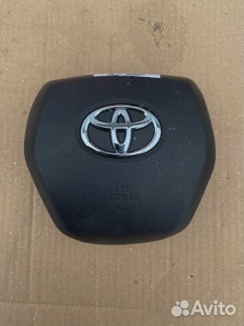Toyota Camry 70 подушка в руль