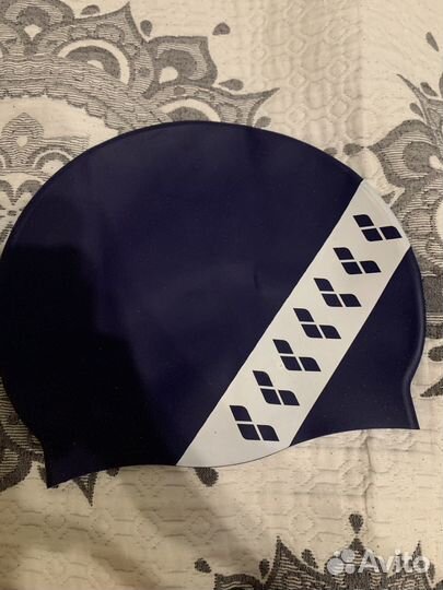 Шапочка для плавания arena