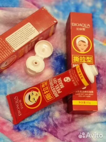 Очищающая маска-пленка 