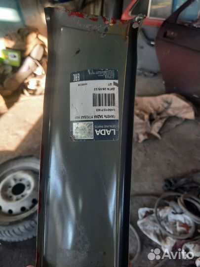 Панель задка угловая нива