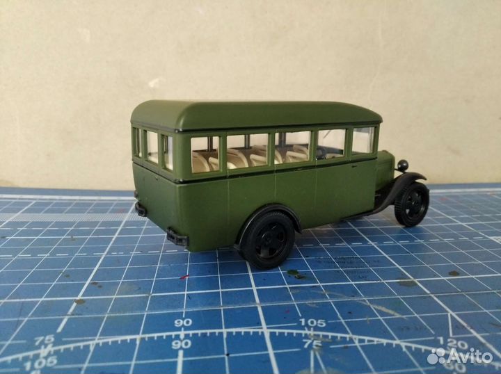 Модель автобуса газ 03-30