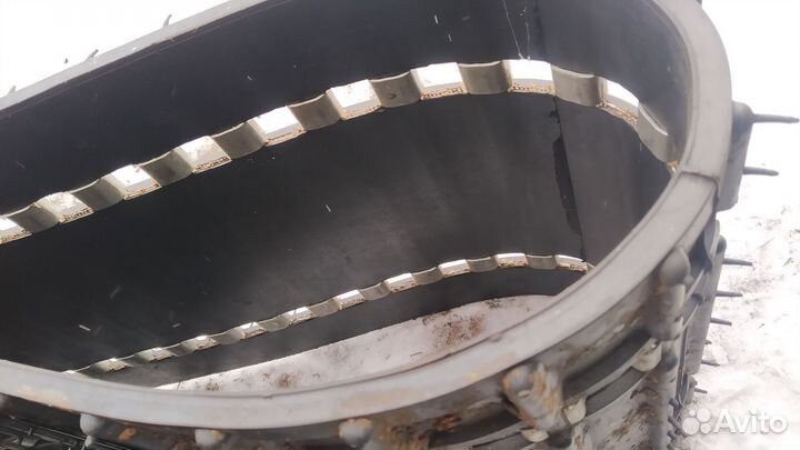 Гусеница на буран Композит