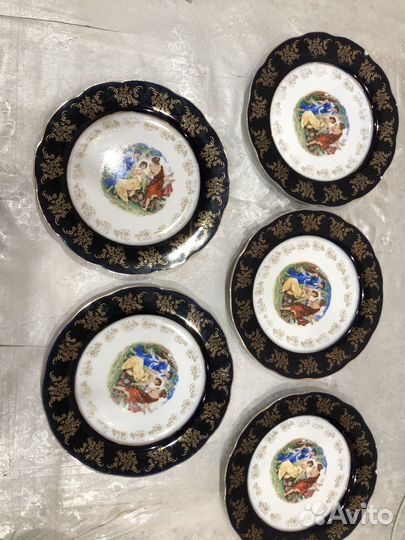 Тарелки мадонна 5 шт