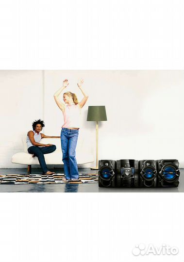 Аудиосистема Phillips hi-fi fwm 6000/10