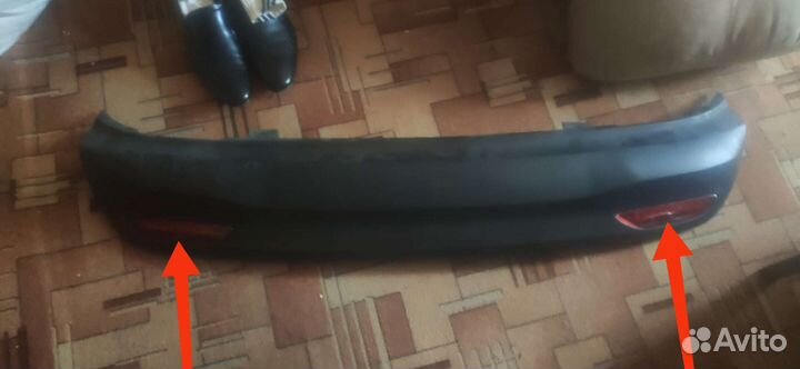 Катафоты Киа Рио 3, 2014 года (дорестайл )