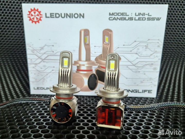 Ledunion UNI-L H7 6000k LED лампы Н7