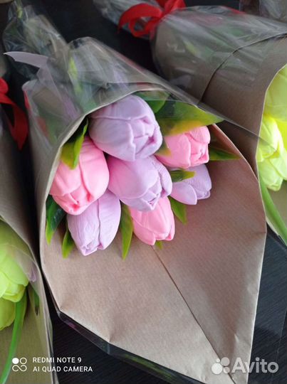 Мыло ручной работы