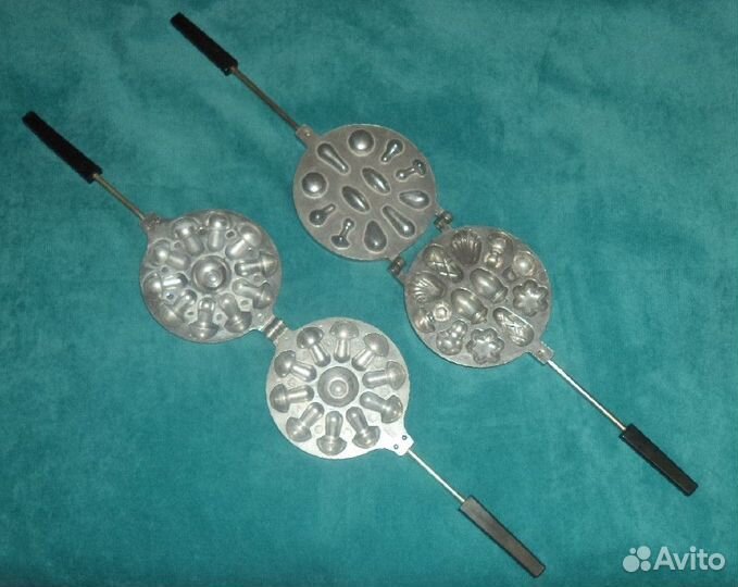 Форма для выпечки орешница СССР