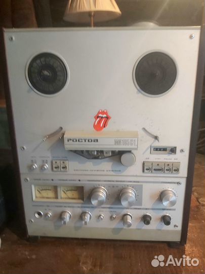 Магнитофон Ростов МК 105-С1