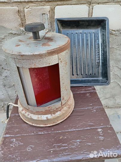 Фото фонарь трёхцветный