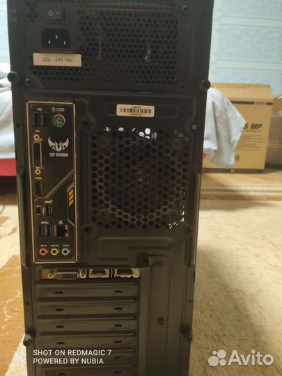 Игровой компьютер