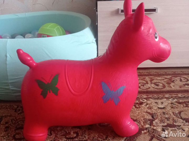 Ослик прыгун