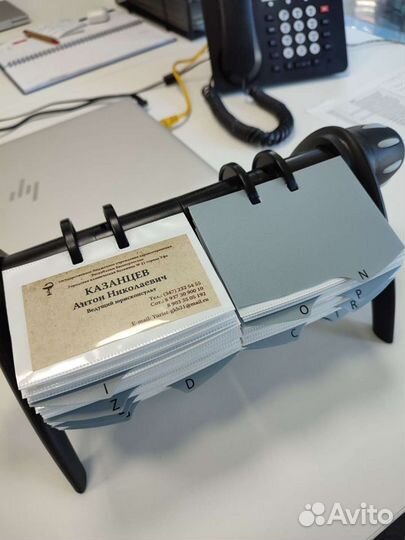 Визитница каталог для визиток новая