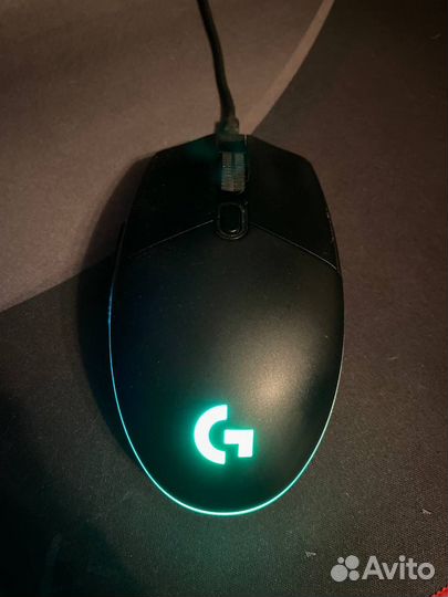 Игровая компьютерная мышь logitech g102