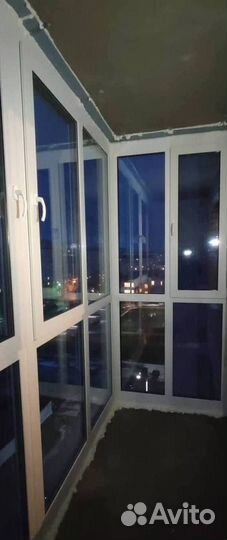 Остекление лоджий