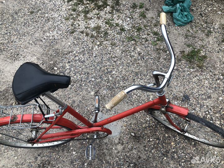 СССР велосипед салют