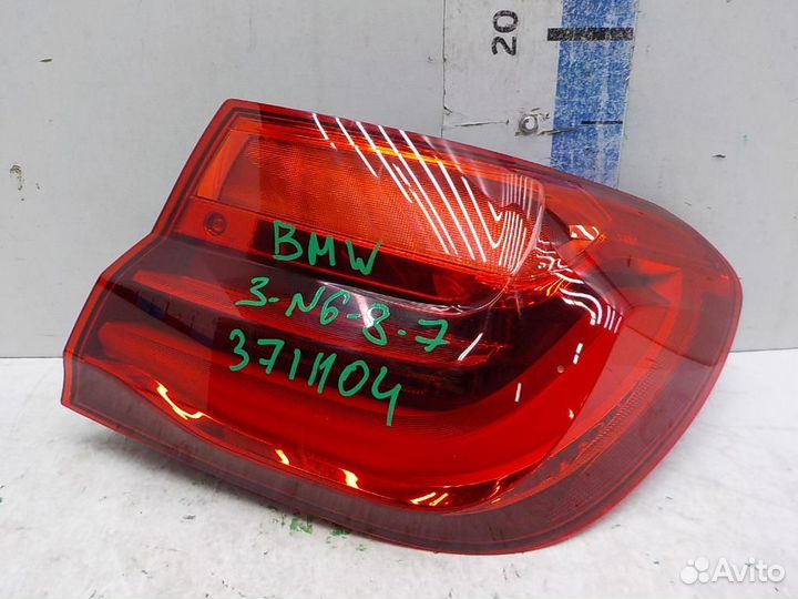 Фонарь задний правый BMW 7-Series