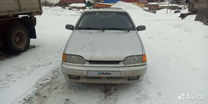 ВАЗ 2114 Samara 1.5 МТ, 2005, 180 000 км