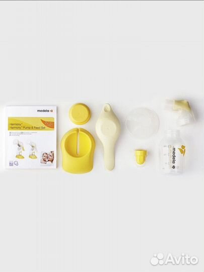 Молокоотсос medela двухфазный;ручной