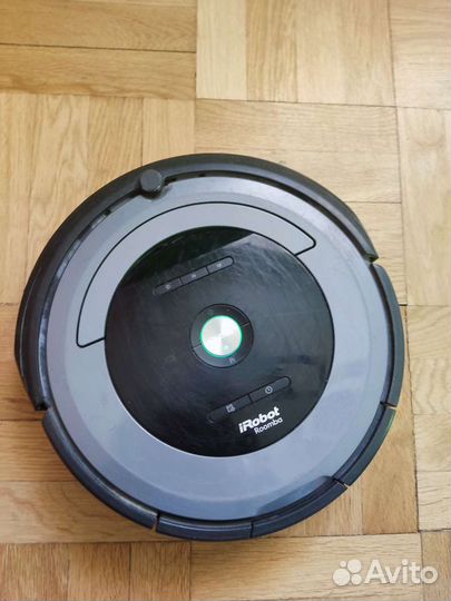 Робот пылесос irobot roomba 681