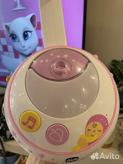 Мобиль в кроватку chicco
