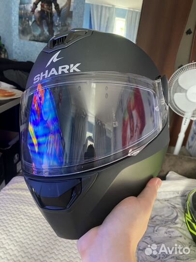 Мото шлем shark