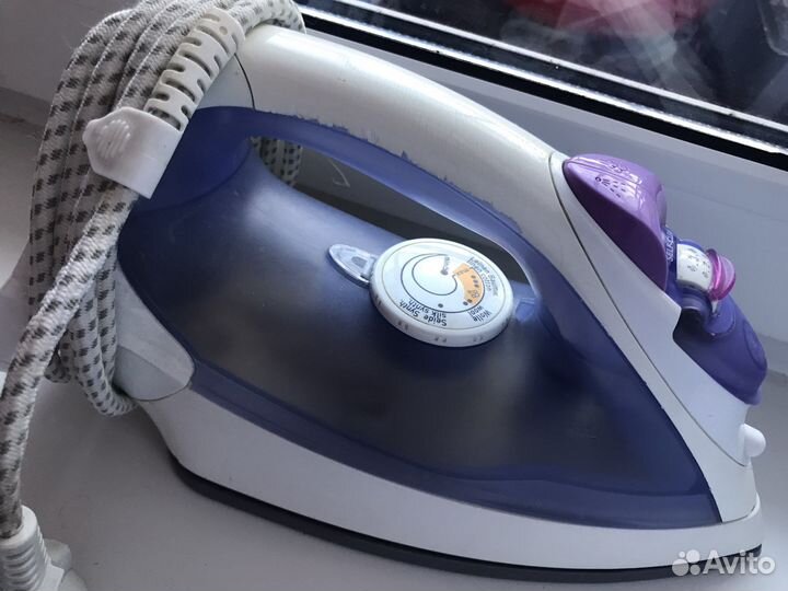 Утюг Tefal на запчасти