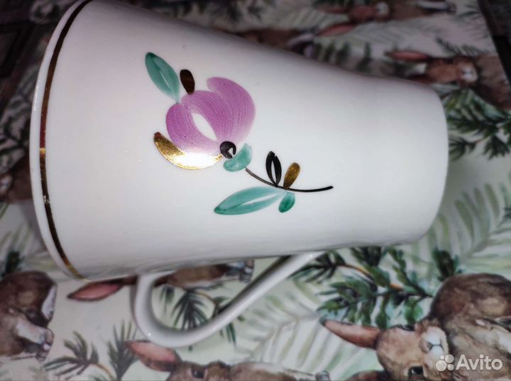 Чашка СССР к 8 Марта