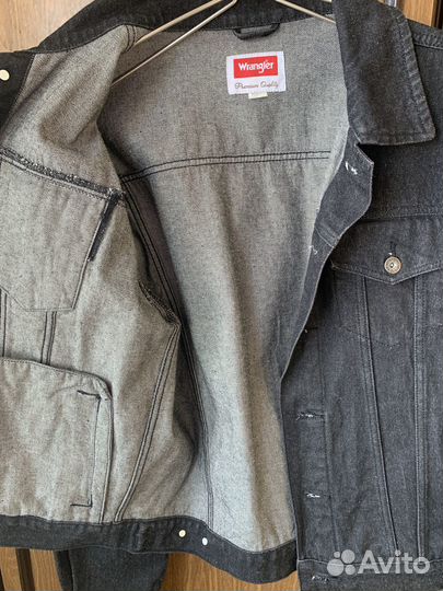 Wrangler.Джинсовая куртка мужская