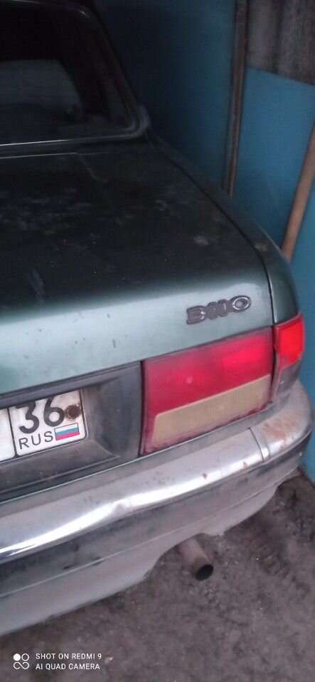 ГАЗ 3110 Волга: фото владельца