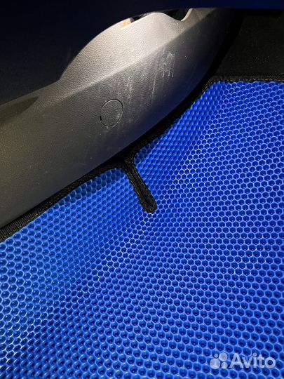 Eva коврики с бортами