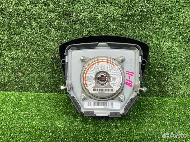 Airbag водительский suzuki kizashi RE91S 2 010