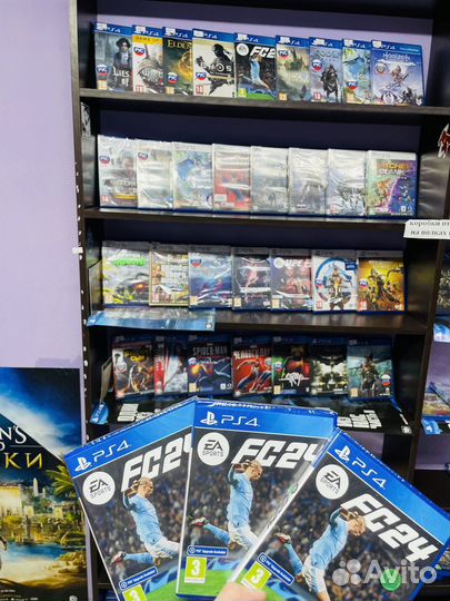 Диски для playstation 4 ps5