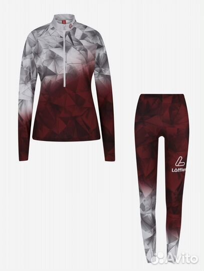 Лыжный гоночный комбинезон loffler