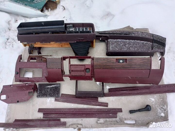 Накладка торпедо Opel Senator A седан 3.0 1987