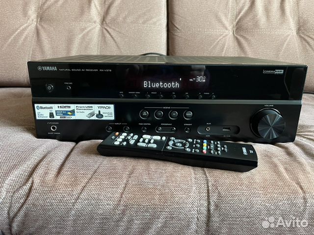 Ресивер yamaha rx-v379(bluetooth,4k,usb,hdmi arc) купить в Пушкине ...