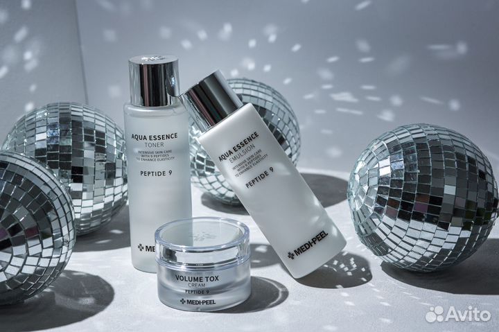 Пептидный тонер Bor-tox / Aqua Essence, Medi-Peel