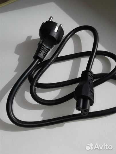 Кабель от адаптера ноутбука asus PVC power 3GO75mм