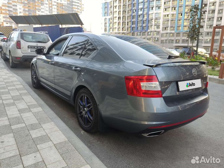 Skoda Octavia 1.8 AMT, 2014, 115 900 км