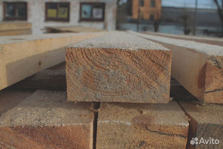 Строительный Брус из сосны