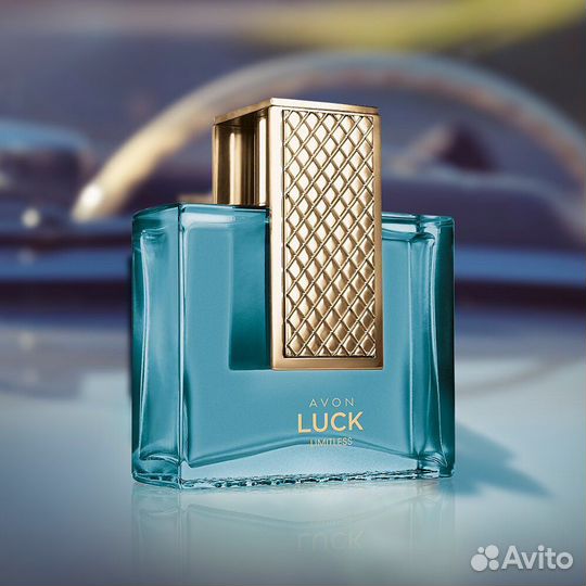 Мужской парфюм раритет Avon Luck Limitless for Him