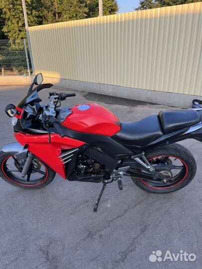 Мотоцикл Racer 250cc