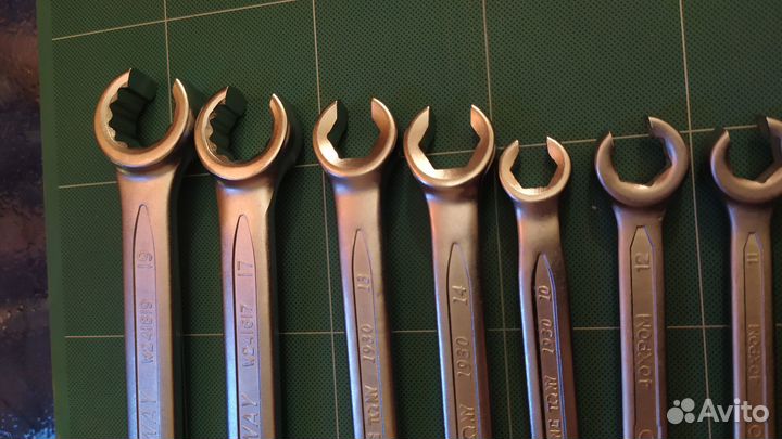 Набор ключей разрезных Jonnesway KingTony 7пр